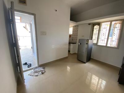 Living Room Image of 300 Sq.ft 1 BHK Penthouse for rent in Ganganagar Bengaluru for Rs. 20000
