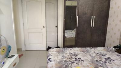 Bedroom Image of 900 Sq.ft 2 BHK Apartment / Flat for rent in ARV New Town, Pisoli Pune for Rs. 24500