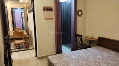 Bedroom Image of 1750 Sq.ft 3 BHK Builder Floor for rent in Sector 50 Gurgaon for Rs. 70000