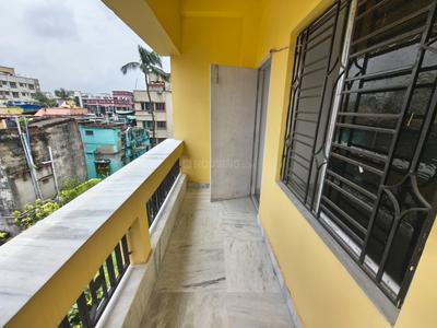 Balcony Image of 1050 Sq.ft 2 BHK Apartment / Flat for sale in South Dum Dum Kolkata for Rs. 5040000