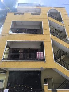 Building Image of 1000 Sq.ft 2 BHK Builder Floor for rent in Banashankari Bengaluru for Rs. 22000