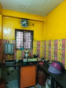 Kitchen Image of 660 Sq.ft 2 BHK Apartment / Flat for sale in Haltu Kolkata for Rs. 1950000