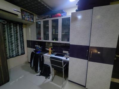 Kitchen Image of 800 Sq.ft 2 BHK Apartment / Flat for rent in Arihant Mahavir Vaibhav, Kopar Khairane Navi Mumbai for Rs. 52000