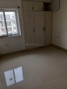Bedroom Image of 1100 Sq.ft 3 BHK Apartment / Flat for rent in Globus Coral Woods, Hoshangabad Road Bhopal for Rs. 18000