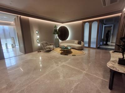 Hall Image of 6475 Sq.ft 4 BHK Apartment / Flat for sale in Eternity by Ratnaakar, Iscon Ambli Road Ahmedabad for Rs. 74400000