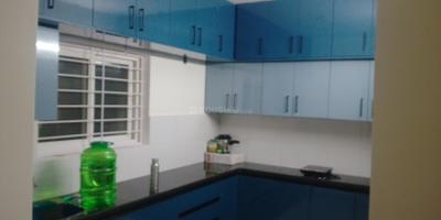 Kitchen Image of 1400 Sq.ft 3 BHK Apartment / Flat for sale in Gannavaram Vijayawada for Rs. 4128288