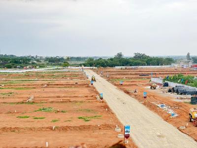 Image of 1450 Sq.ft 3.5 BHK Villa for sale in Dhatri County 2, Kompally, Hyderabad for Rs. 5500000
