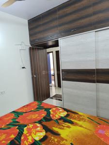 Bedroom Image of 1100 Sq.ft 3 BHK Apartment / Flat for rent in Himalaya Residency, Misrod Bhopal for Rs. 30000