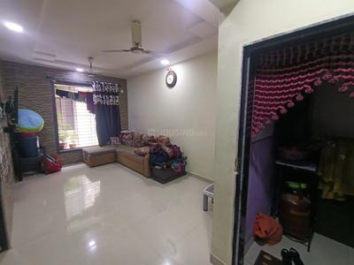 Hall Image of 555 Sq.ft 1 BHK Apartment / Flat for sale in Kashele Thane for Rs. 3200000
