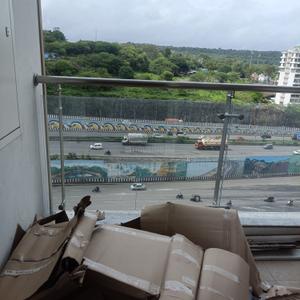 Balcony Image of 1500 Sq.ft 3 BHK Apartment / Flat for rent in Sobha Nesara, Kothrud Pune for Rs. 50000