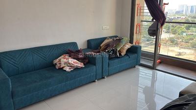 Hall Image of 1200 Sq.ft 1 BHK Apartment / Flat for rent in Pacifica North Enclave, Vaishno Devi Circle Ahmedabad for Rs. 33000