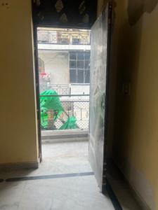Bedroom Image of 592 Sq.ft 1 BHK Builder Floor for rent in Sector 6 Rohini New Delhi for Rs. 20000