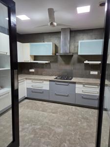 Kitchen Image of 4500 Sq.ft 4 BHK Builder Floor for rent in West End New Delhi for Rs. 550000