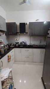 Kitchen Image of 1000 Sq.ft 2 BHK Apartment / Flat for rent in Kadamba Goa for Rs. 40000