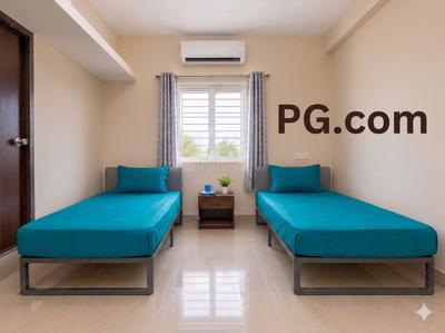 Bedroom Image of PG.com, Wagle Estate in Thane West, Thane