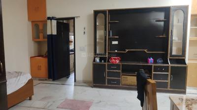 Living Room Image of 200 Sq.ft 3 BHK Independent House for rent in Delta I Greater Noida for Rs. 25000