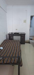Bedroom Image of 810 Sq.ft 1 BHK Builder Floor for rent in Rabale Navi Mumbai for Rs. 26000