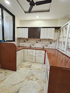 Kitchen Image of 1000 Sq.ft 2 BHK Independent House for sale in Scheme No 140 Indore for Rs. 7000000