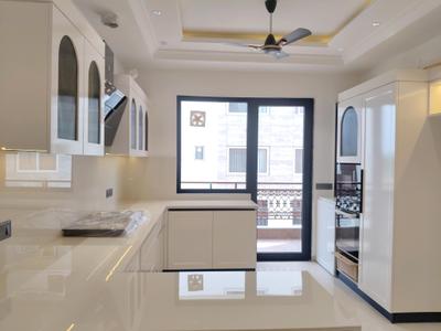 Kitchen Image of 1650 Sq.ft 3 BHK Builder Floor for sale in Sector 7 Gurgaon for Rs. 24500000