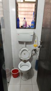 Bathroom Image of 670 Sq.ft 1 BHK Apartment / Flat for sale in Shree Balaji Planet Venus, Kamothe Navi Mumbai for Rs. 6600000