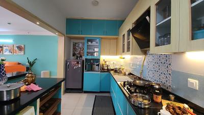 Kitchen Image of 1498 Sq.ft 3 BHK Apartment / Flat for sale in Brigade Buena Vista, Bommenahalli Bengaluru for Rs. 20000000
