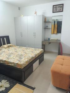 Bedroom Image of 1100 Sq.ft 2 BHK Apartment / Flat for rent in Casagrand ECR 14, Kanathur Reddikuppam Chennai for Rs. 40000