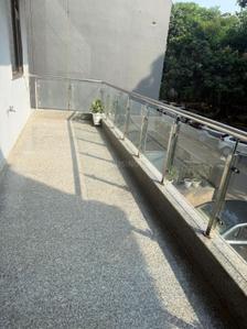 Balcony Image of 1800 Sq.ft 3 BHK Builder Floor for rent in Sector 46 Gurgaon for Rs. 52000