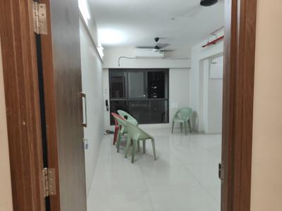 Living Room Image of 850 Sq.ft 2 BHK Apartment / Flat for rent in Worli Mumbai for Rs. 110000
