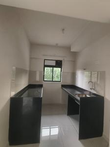 Kitchen Image of 445 Sq.ft 1 BHK Apartment / Flat for rent in Runwal Gardens, Dombivli East Thane for Rs. 10000