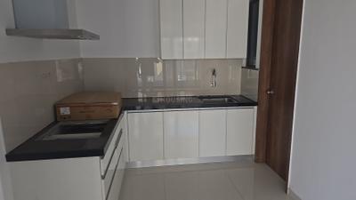 Kitchen Image of 1600 Sq.ft 3 BHK Apartment / Flat for rent in Gagan Klara, Balewadi Pune for Rs. 45000