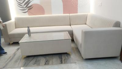 Living Room Image of 750 Sq.ft 2 BHK Apartment / Flat for sale in Utsav Greens, Mansarovar Extension Jaipur for Rs. 4383000
