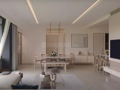 Hall Image of 2412 Sq.ft 4 BHK Apartment / Flat for sale in Kudasan Gandhinagar for Rs. 13000000