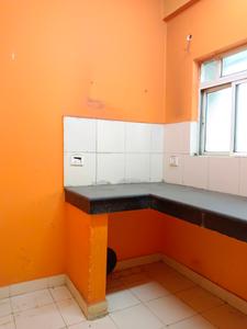 Kitchen Image of 893 Sq.ft 3 BHK Apartment / Flat for sale in Srijan Greenfield City Classic, Maheshtala Kolkata for Rs. 3600000