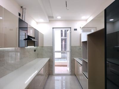 Kitchen Image of 1620 Sq.ft 3 BHK Builder Floor for sale in Sector 85 Faridabad for Rs. 17000000