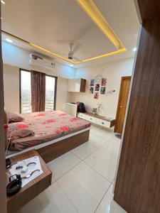 Bedroom Image of 1150 Sq.ft 3 BHK Apartment / Flat for sale in Sevasi Vadodara for Rs. 6500000