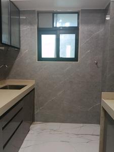 Kitchen Image of 750 Sq.ft 2 BHK Apartment / Flat for sale in Space Residency, Mira Road East Mira Bhayandar for Rs. 10500000