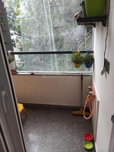 Balcony Image of 1800 Sq.ft 3 BHK Apartment / Flat for rent in Gangotri Enclave , Alaknanda New Delhi for Rs. 60000
