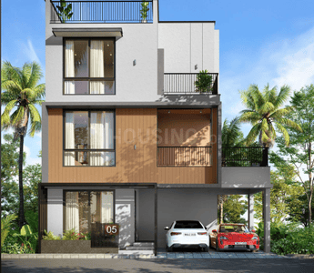 Image of 2574 Sq.ft 4 BHK Villa for sale in Siruseri, Chennai for Rs. 26700000