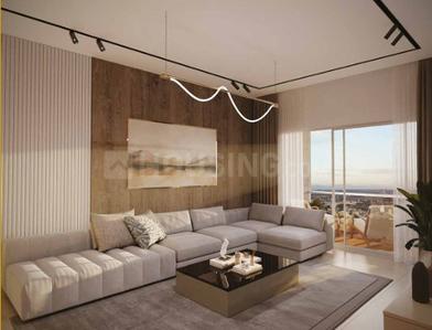 Hall Image of 3200 Sq.ft 4 BHK Apartment / Flat for sale in Hallmark Altus, Serilingampally Hyderabad for Rs. 32700000
