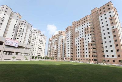 Image of 645 Sq.ft 3 BHK Apartment / Flat for sale in Gota, Ahmedabad for Rs. 3600000