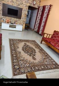 Bedroom Image of 1100 Sq.ft 2 BHK Builder Floor for rent in Attavar Mangalore for Rs. 25000