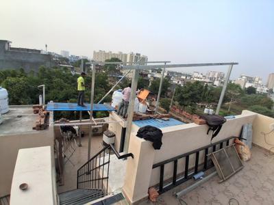 Balcony Image of 765 Sq.ft 4 BHK Villa for sale in Budhsinghpura Jaipur for Rs. 14000000