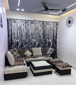 Hall Image of 930 Sq.ft 2.5 BHK Apartment / Flat for rent in Malabar County III, Vaishno Devi Circle Ahmedabad for Rs. 28000