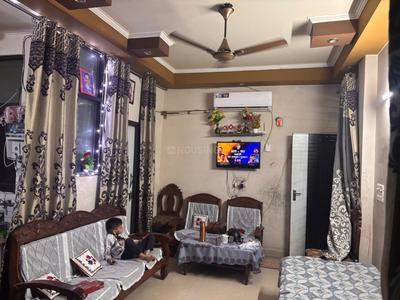 Hall Image of 750 Sq.ft 2 BHK Builder Floor for sale in Govindpuram Ghaziabad for Rs. 3700000