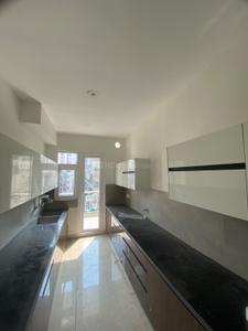 Kitchen Image of 1321 Sq.ft 3 BHK Apartment / Flat for sale in Hermitage Centralis, Nabha Zirakpur for Rs. 12240000