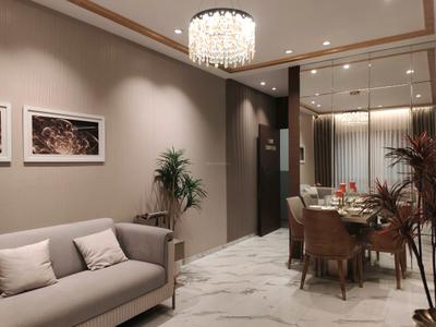 Living Room Image of 450 Sq.ft 1 BHK Apartment / Flat for sale in Emerald Dotom Isle, Kandivali West Mumbai for Rs. 8900000