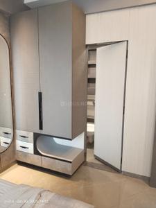Bedroom Image of 440 Sq.ft 1 BHK Apartment / Flat for sale in Shanti Tower, Prabhadevi Mumbai for Rs. 20000000