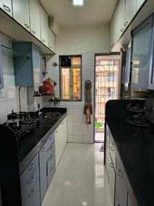 Kitchen Image of 1200 Sq.ft 3 BHK Apartment / Flat for sale in Right Amesh CHS Ltd, Chembur Mumbai for Rs. 27500000