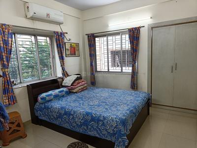 Bedroom Image of 1210 Sq.ft 3 BHK Apartment / Flat for sale in Madurdaha Kolkata for Rs. 8000000