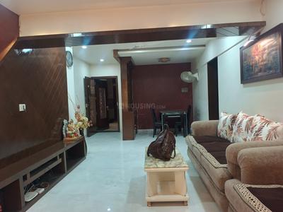 Hall Image of 1776 Sq.ft 3 BHK Apartment / Flat for rent in Sea Breeze Tower, Sector 16 A Navi Mumbai for Rs. 90000